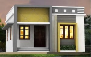 750 Sq Ft 2BHK Modern Single Floor House and Free Plan