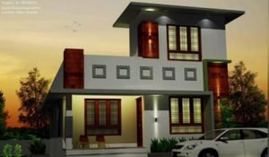 800 Sq Ft 2BHK Modern Single Floor House and Free Plan, 10 Lacks