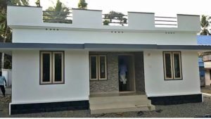 829 Sq Ft 3BHK Simple and Beautiful Single Floor House and Free Plan