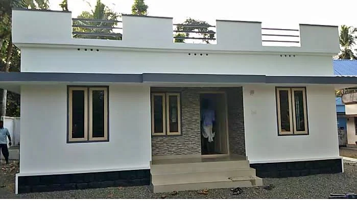 829 Sq Ft 3BHK Simple and Beautiful Single Floor House and Free Plan