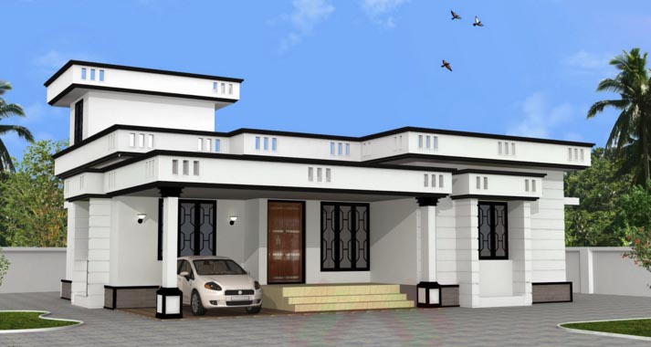 900 Sq Ft 2BHK Single Floor Low Budget House and Free Plan - Home Pictures