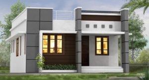 940 Sq Ft 2BHK Modern Single Floor House and Free Plan