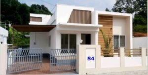940 Sq Ft 2BHK Single Floor Low Budget House and Free Plan