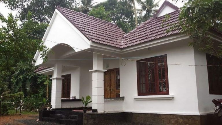 1131 Sq Ft 3BHK Traditional Style Single Floor House and Free Plan
