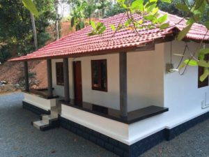 550 Sq Ft 2BHK Traditional Kerala Style Beautiful House and Free Plan