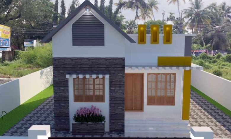 650 Sq Ft 2BHK Modern Single Floor House and Free Plan