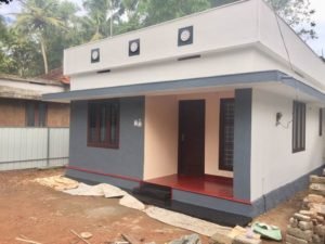 650 Sq Ft 2BHK Simple and Low Budget House and Free Plan