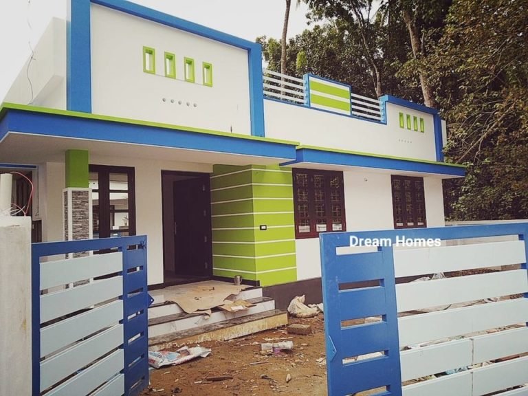 750 Sq Ft 2BHK Beautiful Single-Storey House and Free Plan
