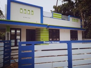 750 Sq Ft 2BHK Beautiful Single-Storey House and Free Plan