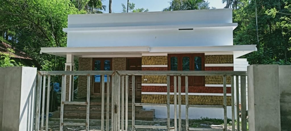 750 Sq Ft 2BHK Modern Single Floor Low Budget House and Free Plan, 10 Lacks