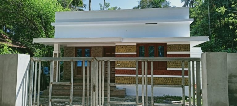 750 Sq Ft 2BHK Modern Single Floor Low Budget House and Free Plan, 10 Lacks