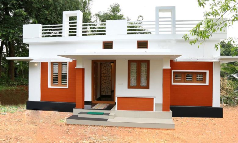 750 Sq Ft 2BHK Modern Single Floor Low Budget House and Free Plan