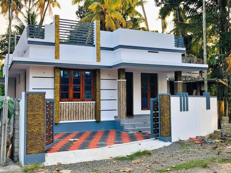750 Sq Ft 2bhk Modern Single Floor House and Free Plan