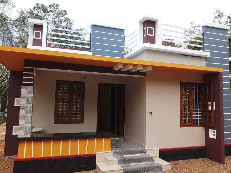 800 Sq Ft 2BHK Beautiful Single-Storey House and Free Plan