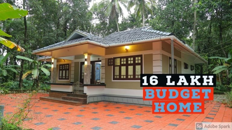 1100 Sq Ft 2BHK Traditional Style Single Floor House, 16 Lacks