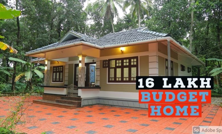 1100 Sq Ft 2BHK Traditional Style Single Floor House, 16 Lacks