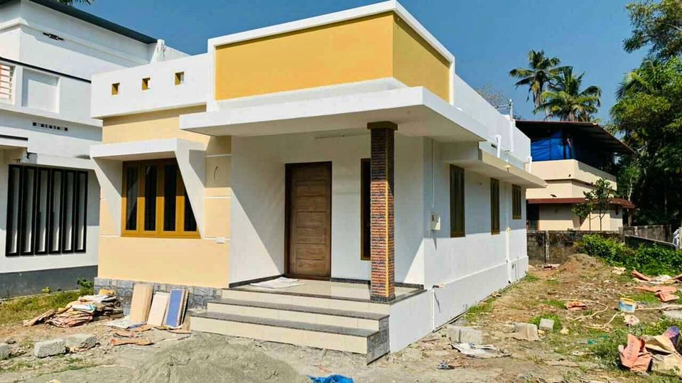 650 Sq Ft 2BHK Modern Single Floor House and Free Plan