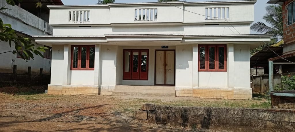 1084 Sq Ft 3BHK Modern Single Floor House and Free Plan, 16 Lacks