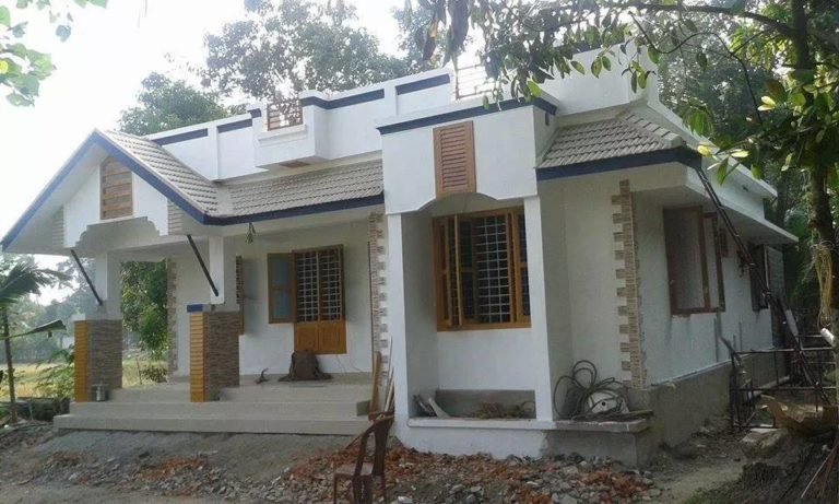 1188 Sq Ft 3BHK Traditional Style Single Floor House and Free Plan