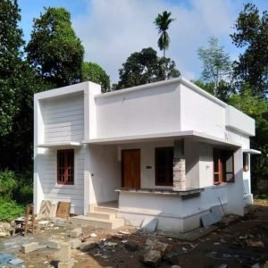 560 Sq Ft 2BHK Modern and Simple House and Free Plan, Below 10 Lacks