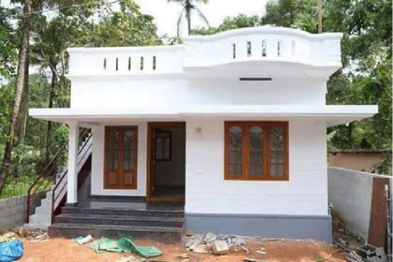 650 Sq Ft 2BHK Beautiful Single Floor House and Free Plan, 10 Lacks