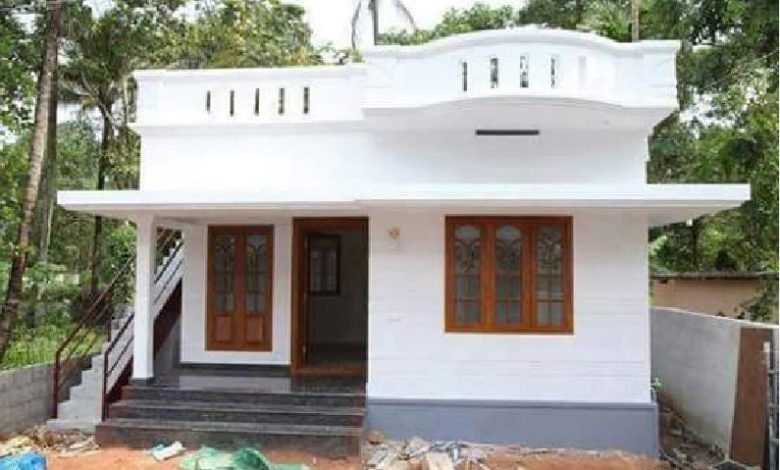 650 Sq Ft 2BHK Beautiful Single Floor House and Free Plan, 10 Lacks