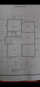 833 Sq Ft 2BHK Fusion Style Single Floor House and Free Plan