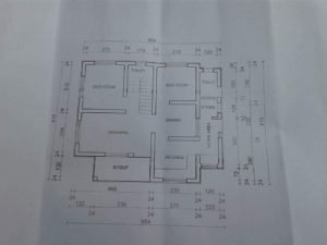 850 Sq Ft 2BHK Fusion Style Single Floor House and Free Plan, 13 Lacks