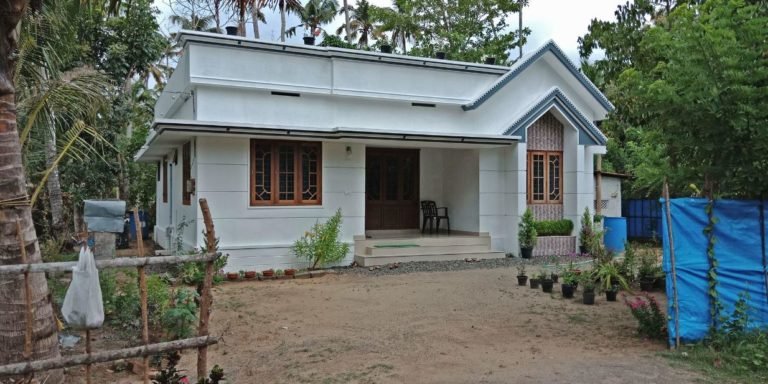 1100 Sq Ft 3BHK Simple and Single Floor House and Free Plan, 16 Lacks
