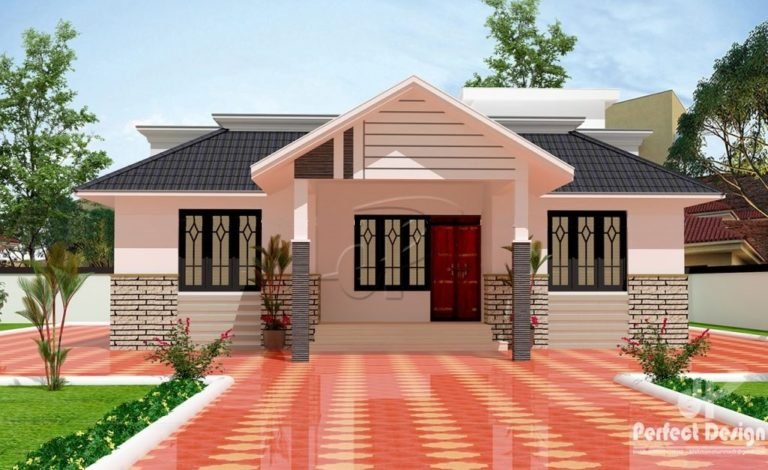 1150 Sq Ft 3BHK Traditional Style Beautiful House and Free Plan