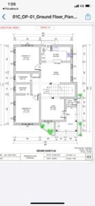 1183 Sq Ft 2BHK Contemporary Style Single-Storey House and Free Plan