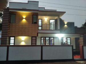 1420 Sq Ft 3BHK Modern Two-Storey House and Free Plan