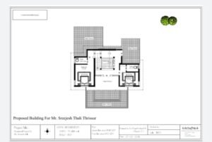 2156 Sq Ft 4BHK Traditional Style Two-Storey House and Free Plan