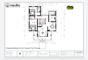 2156 Sq Ft 4BHK Traditional Style Two-Storey House and Free Plan