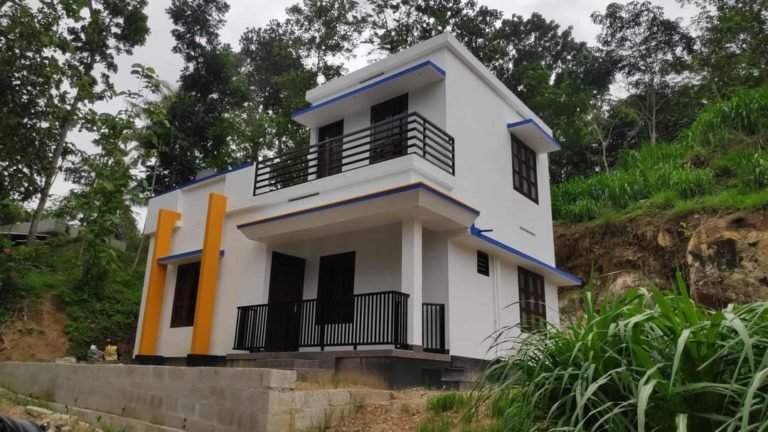 756 Sq Ft 2BHK Two-Storey Beautiful House and Free Plan