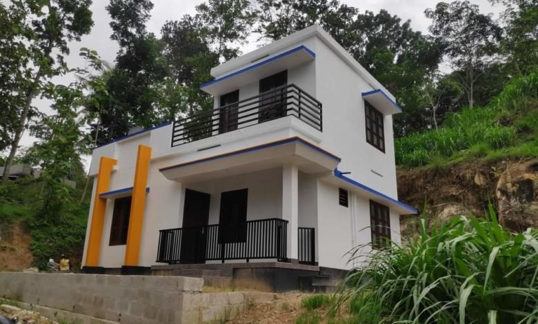 756 Sq Ft 2BHK Two-Storey Beautiful House and Free Plan