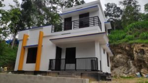 756 Sq Ft 2BHK Two-Storey Beautiful House and Free Plan