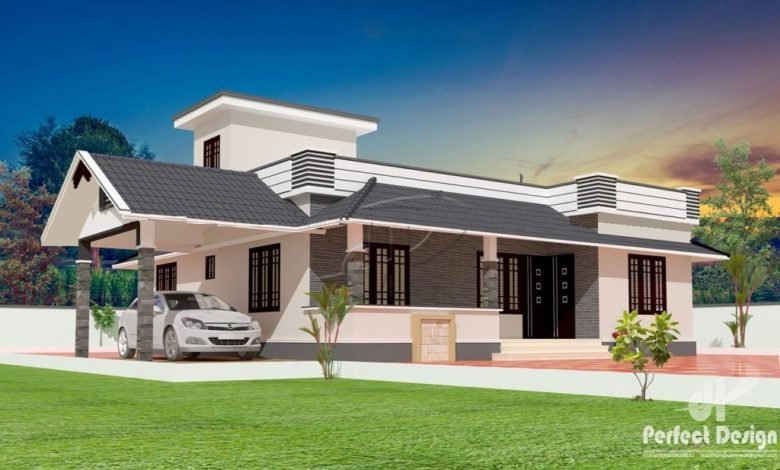 1180 Sq Ft 3BHK Traditional Style Beautiful House and Free Plan, 18 Lacks