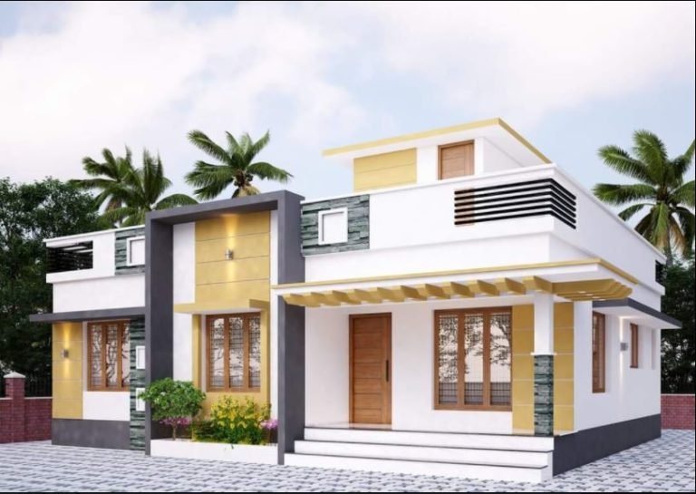 1250 Sq Ft 3BHK Modern Single Floor House and Free Plan, 18 Lacks