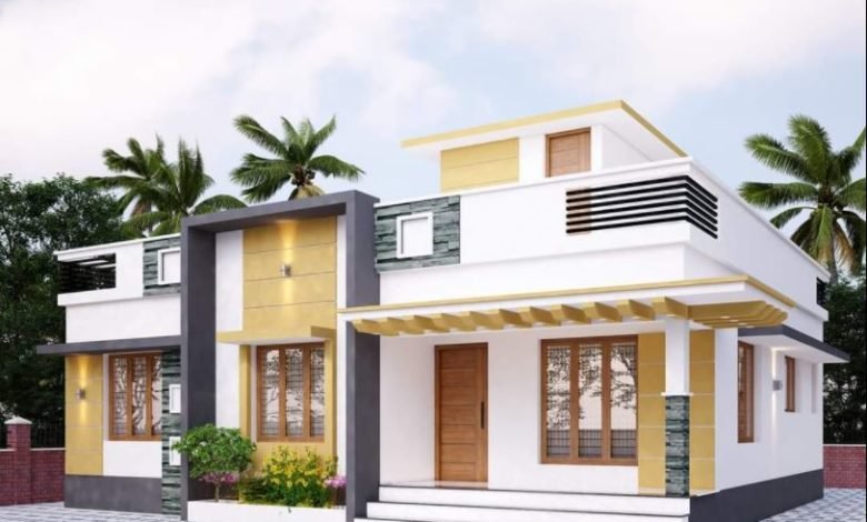 1250 Sq Ft 3BHK Modern Single Floor House and Free Plan, 18 Lacks