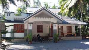 1292 Sq Ft 3BHK Beautiful Single Storey House and Free Plan
