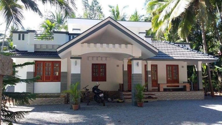 1292 Sq Ft 3BHK Beautiful Single Storey House and Free Plan