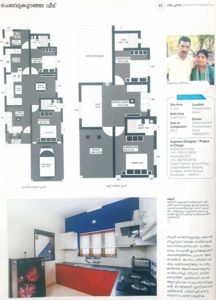 1650 Sq Ft 4BHK Box Type Two-Storey House and Free Plan