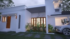 2487 Sq Ft 4BHK Traditional Style Two-Storey Home and Free Plan