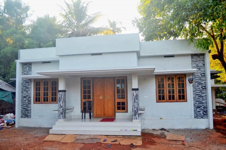 650 Sq Ft 2BHK PMAY Scheme House and Free Plan, Below 10 Lacks