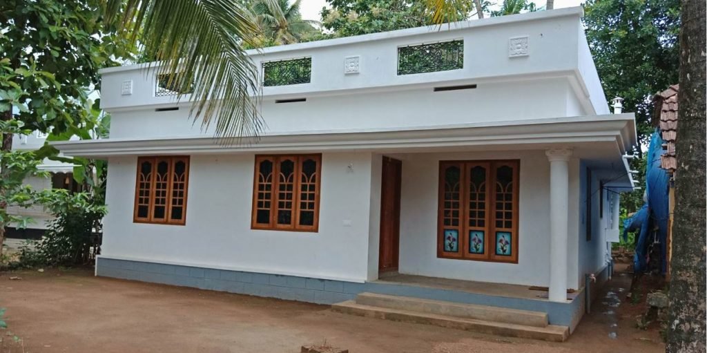 725 Sq Ft 2BHK Modern Single Floor House and Free Plan