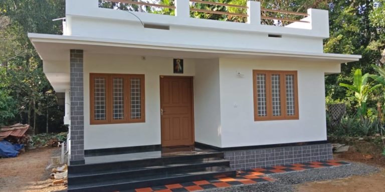 750 Sq Ft 2BHK Beautiful House and Free Plan, 11 Lacks