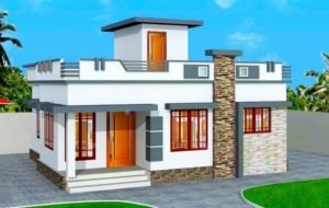 800 Sq Ft 2BHK Beautiful Single-Storey House and Free Plan, 12 Lacks