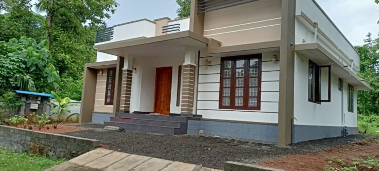 1050 Sq Ft 3BHK Modern Single Floor Home and Free Plan, 15 Lacks