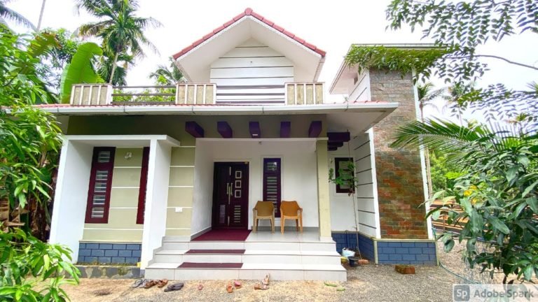 1093 Sq Ft 2BHK Modern Single Floor House, 16 Lacks